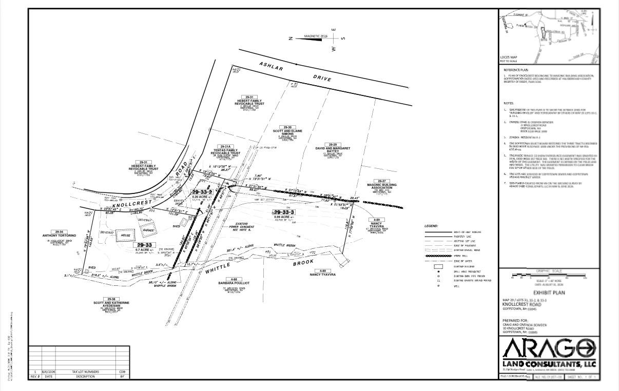 0 Knollcrest Road Goffstown, NH 03045 - Photo 3 of 3 Gallery Image 3