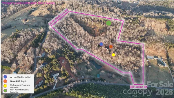 $599,000 | 0 Bill Collins Road, Columbus, NC 28722