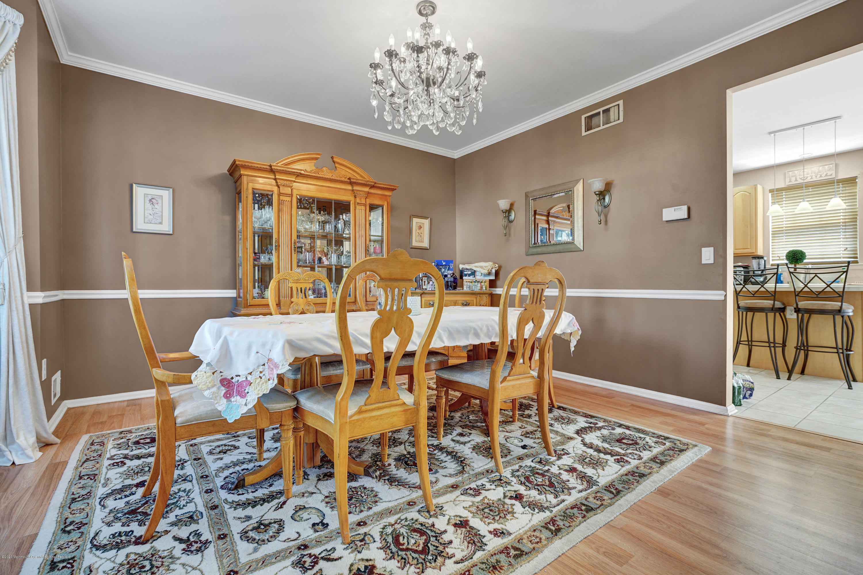 19 Cortelyou Road Jackson, NJ 08527 - Photo 21 of 56 a view of a dining room with furniture window and wooden floor
