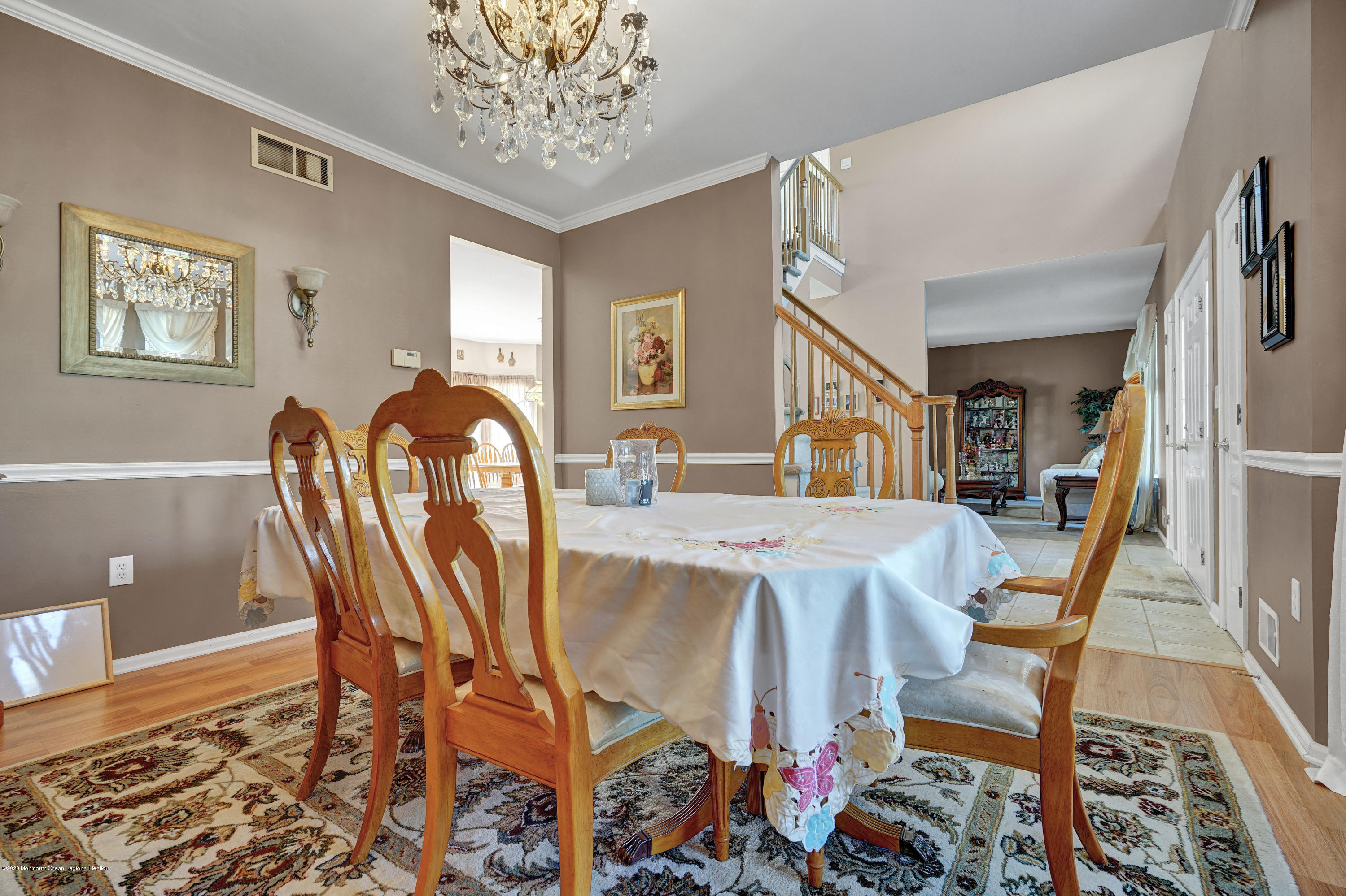 19 Cortelyou Road Jackson, NJ 08527 - Photo 22 of 56 a dining room with furniture and window