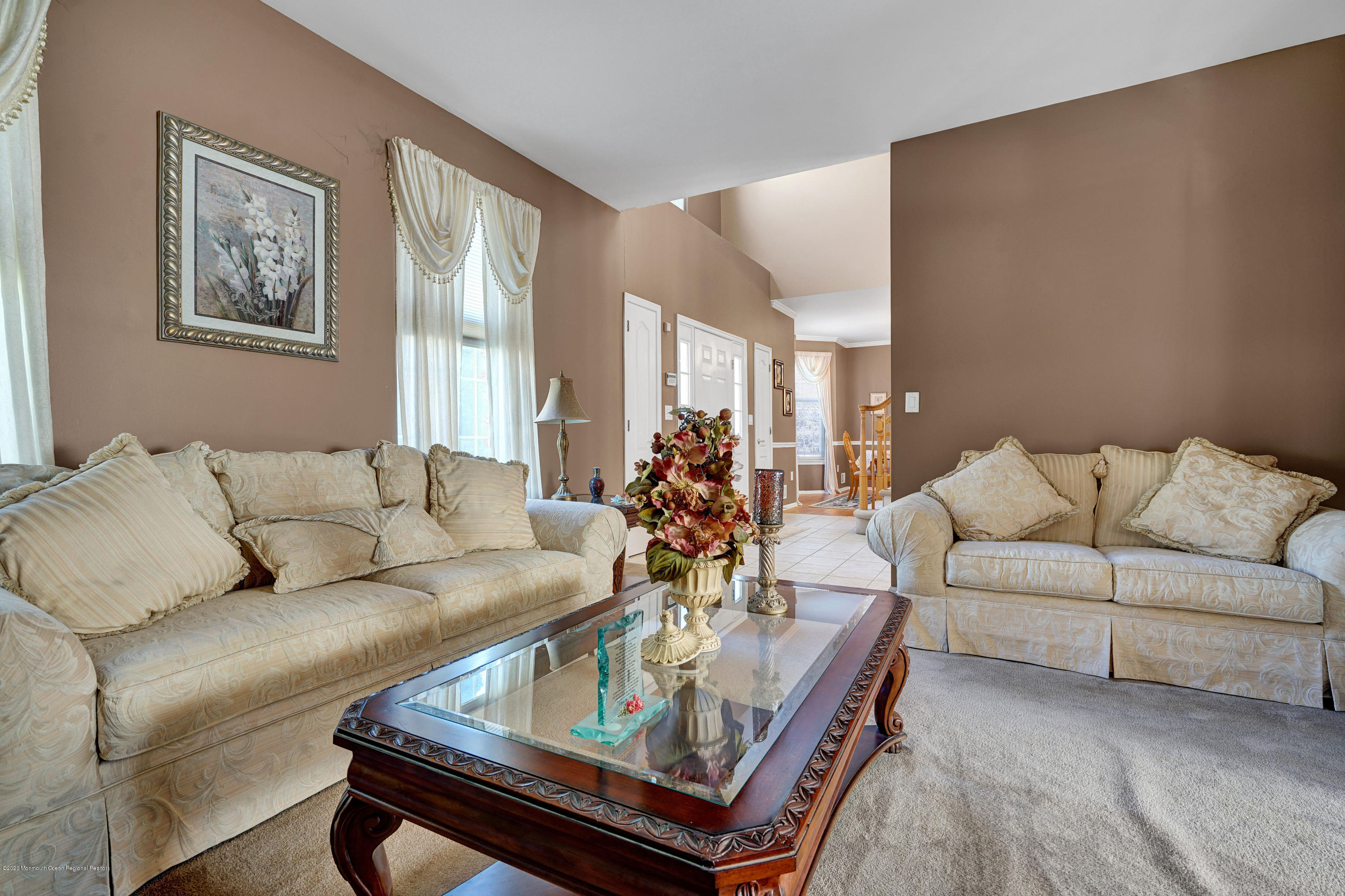 19 Cortelyou Road Jackson, NJ 08527 - Photo 23 of 56 a living room with furniture and wooden floor