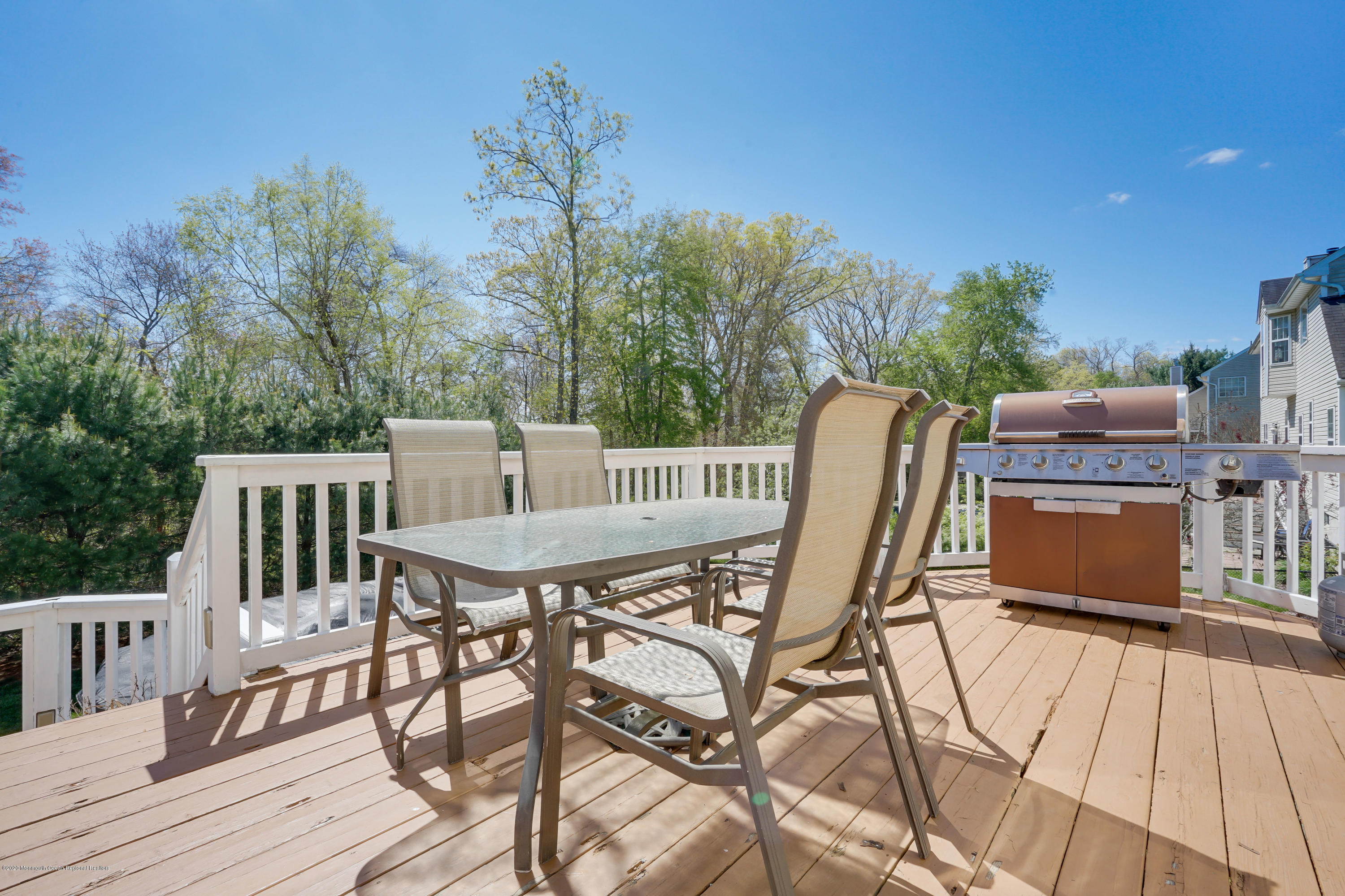 19 Cortelyou Road Jackson, NJ 08527 - Photo 4 of 56 a patio with water view fountain and wooden floor
