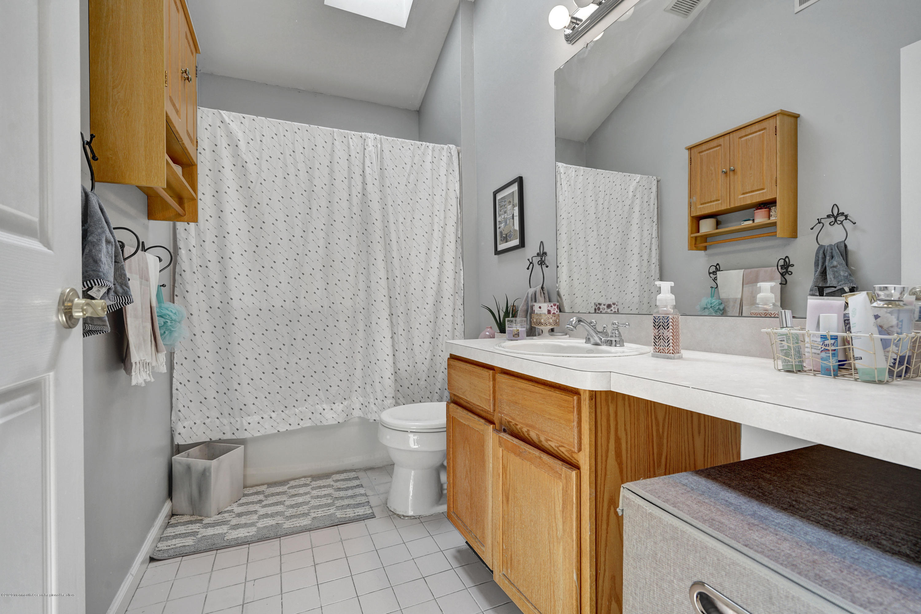 19 Cortelyou Road Jackson, NJ 08527 - Photo 46 of 56 a bathroom with a sink a toilet and shower