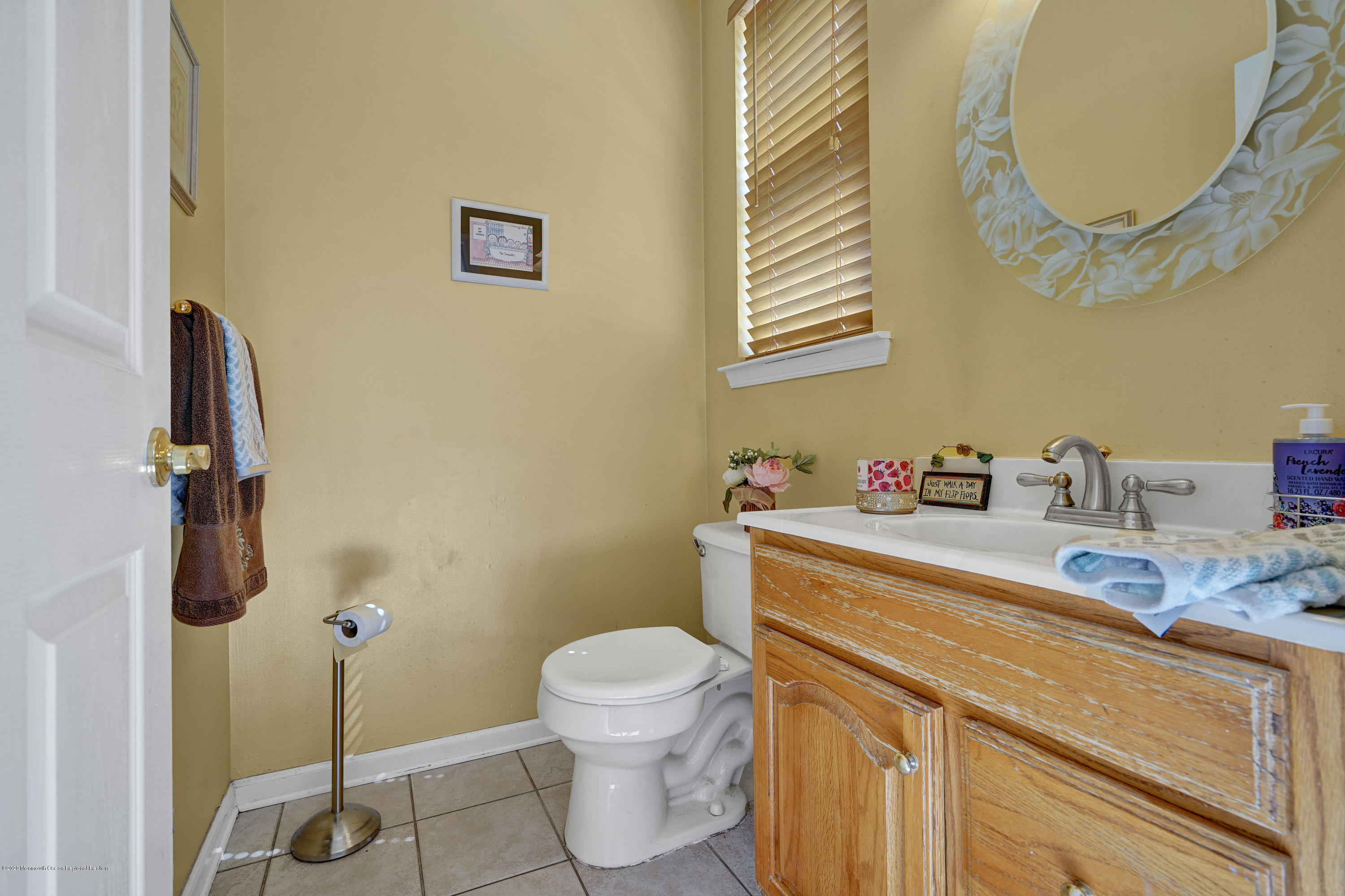 19 Cortelyou Road Jackson, NJ 08527 - Photo 47 of 56 a bathroom with a sink and a toilet