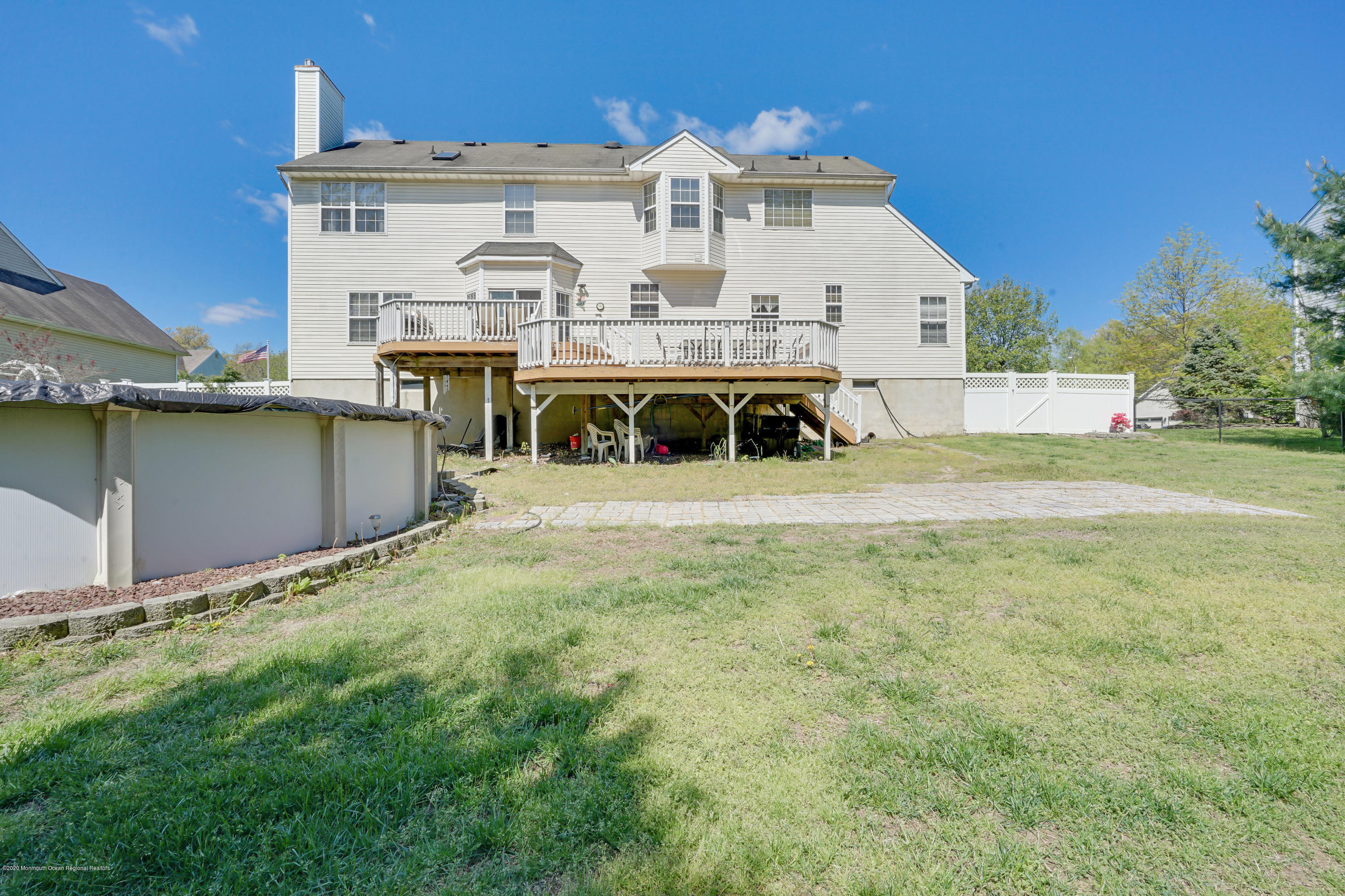 19 Cortelyou Road Jackson, NJ 08527 - Photo 52 of 56 a view of a house with a outdoor space