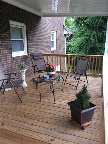 7345 Cavalier Road Nashville, TN 37221 - Photo 6 of 20 Covered new deck