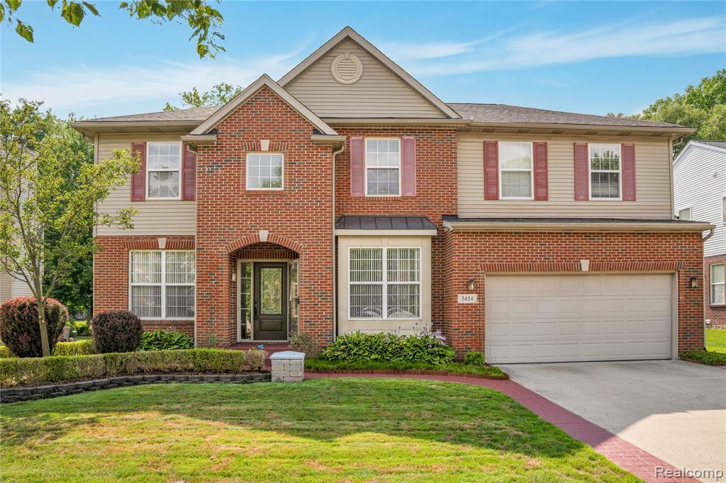 3454 Everett Drive Rochester Hills, MI 48307 - Photo 1 of 53
