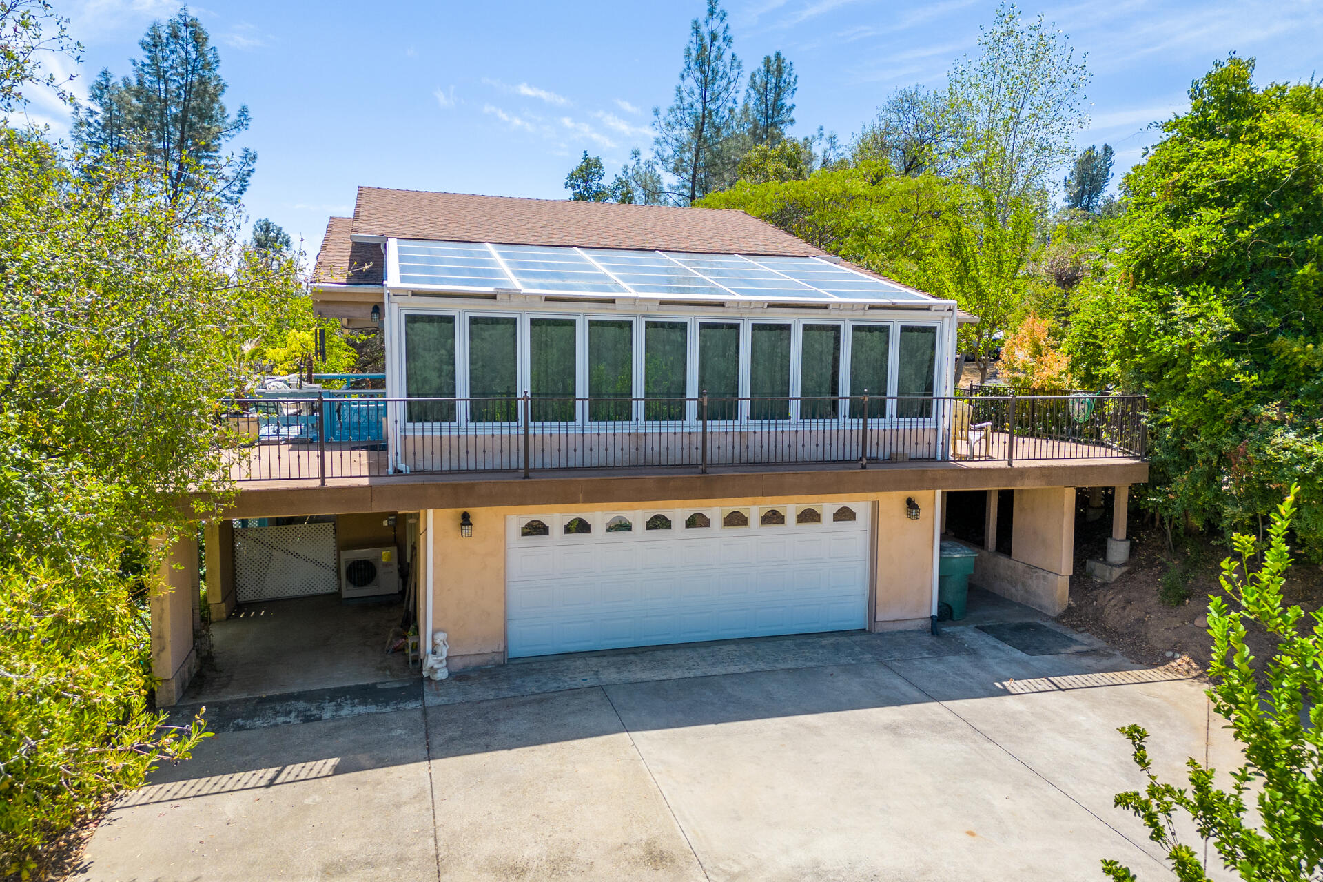 8695 Valley View Road Redding, CA 96001 - Photo 50 of 62 a view of a house with a yard