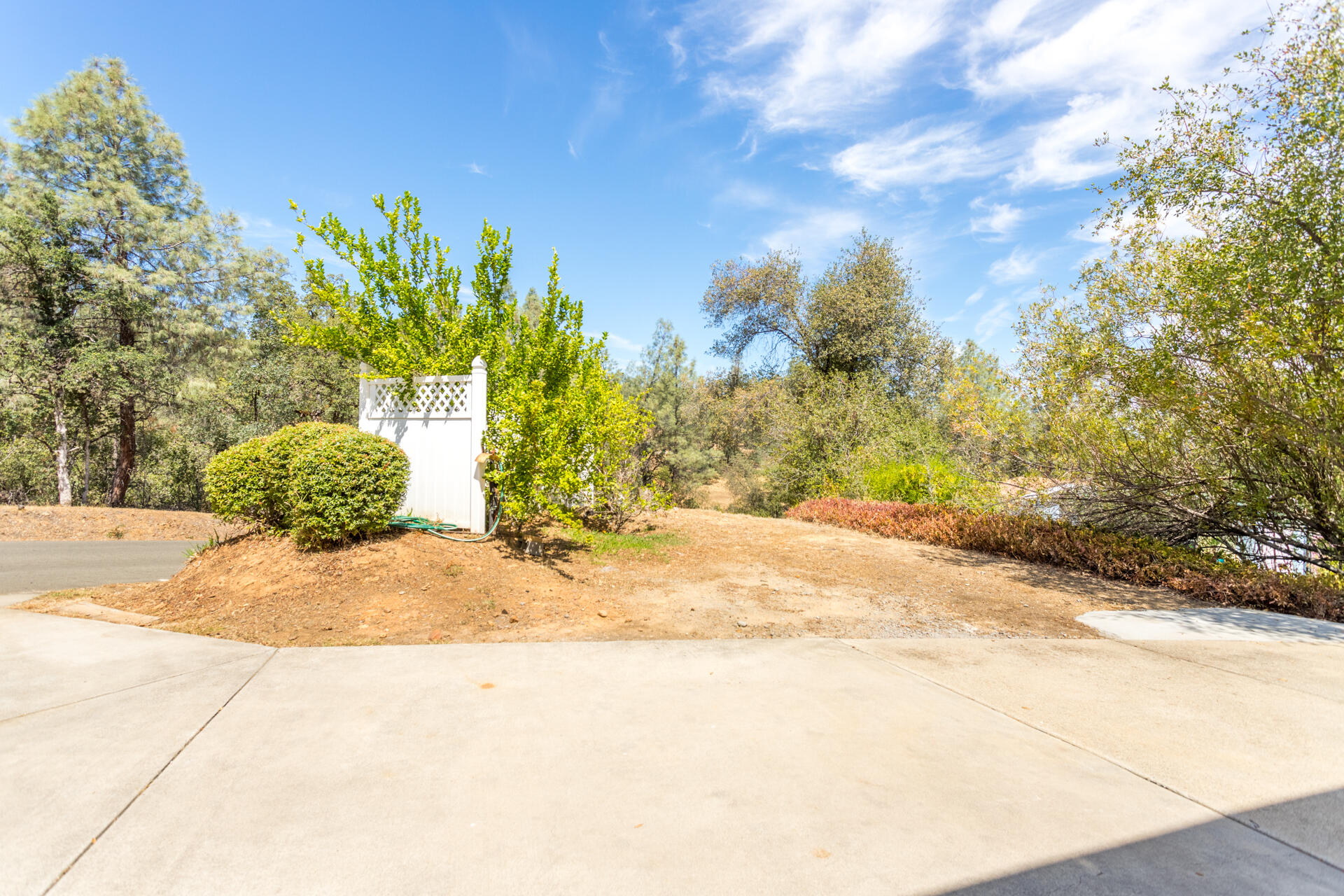 8695 Valley View Road Redding, CA 96001 - Photo 55 of 62 a view of a backyard of a house