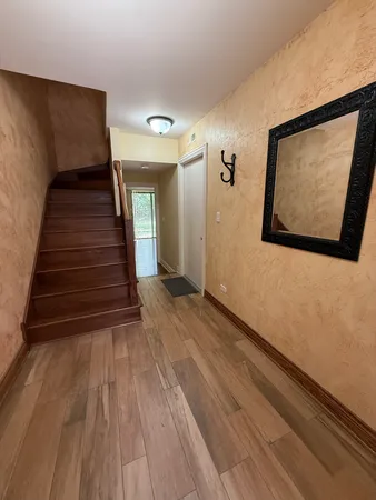 a view of an entryway