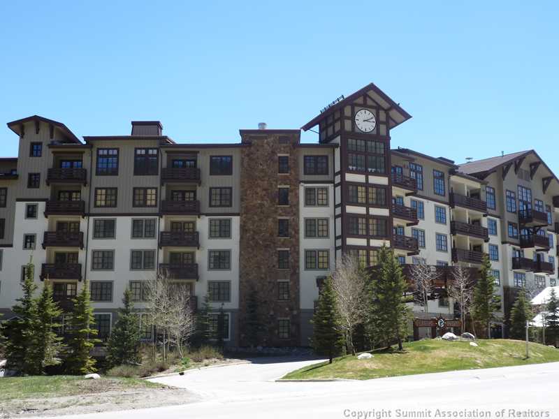 Exterior Front. PASSAGE POINT CONDOS in Copper Mountain CO