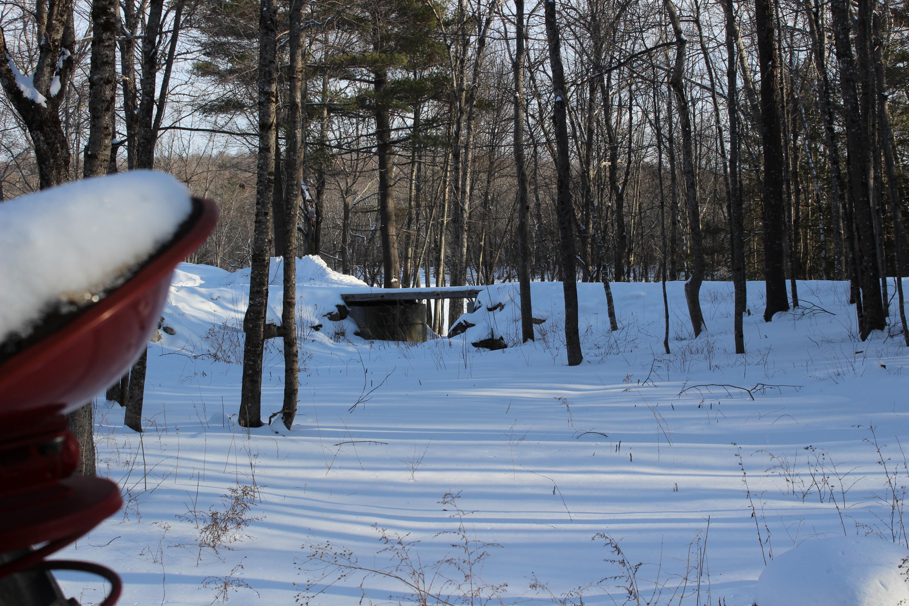 5 North Chester Road Chester, ME 04457 - Photo 24 of 107 Bridge to storage building