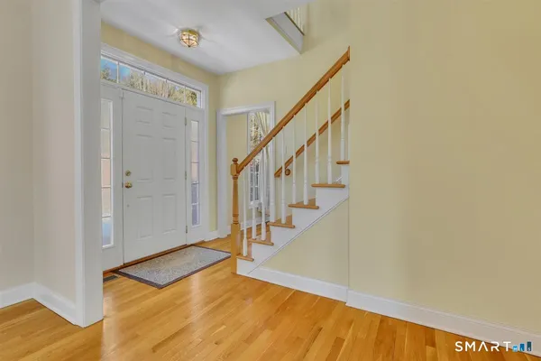 a view of an entryway