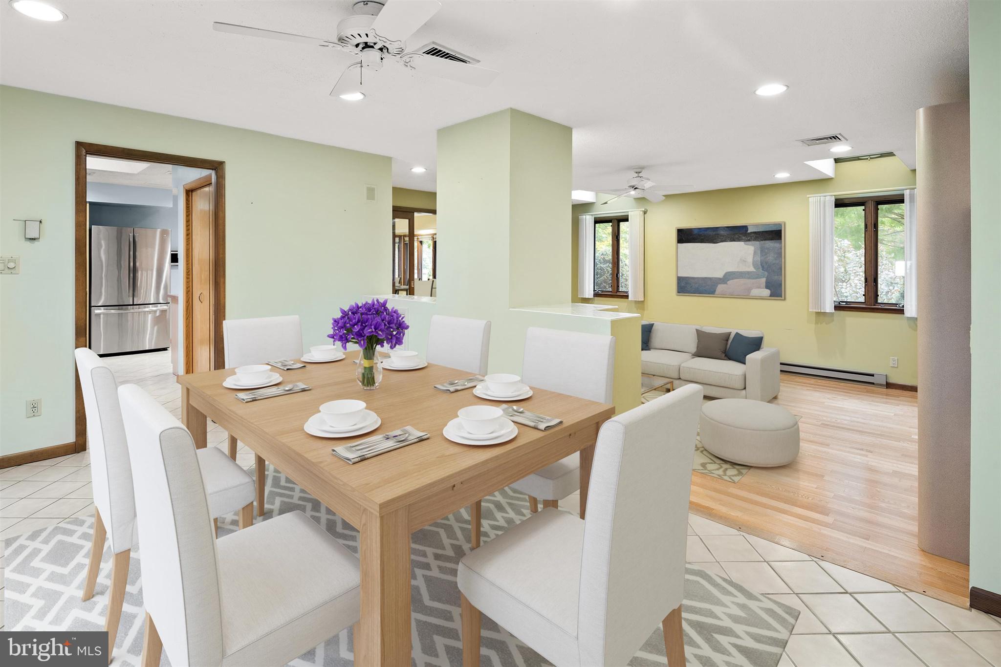 8 Lambert Lane Robbinsville, NJ 08691 - Photo 13 of 33 Kitchen Dining Area