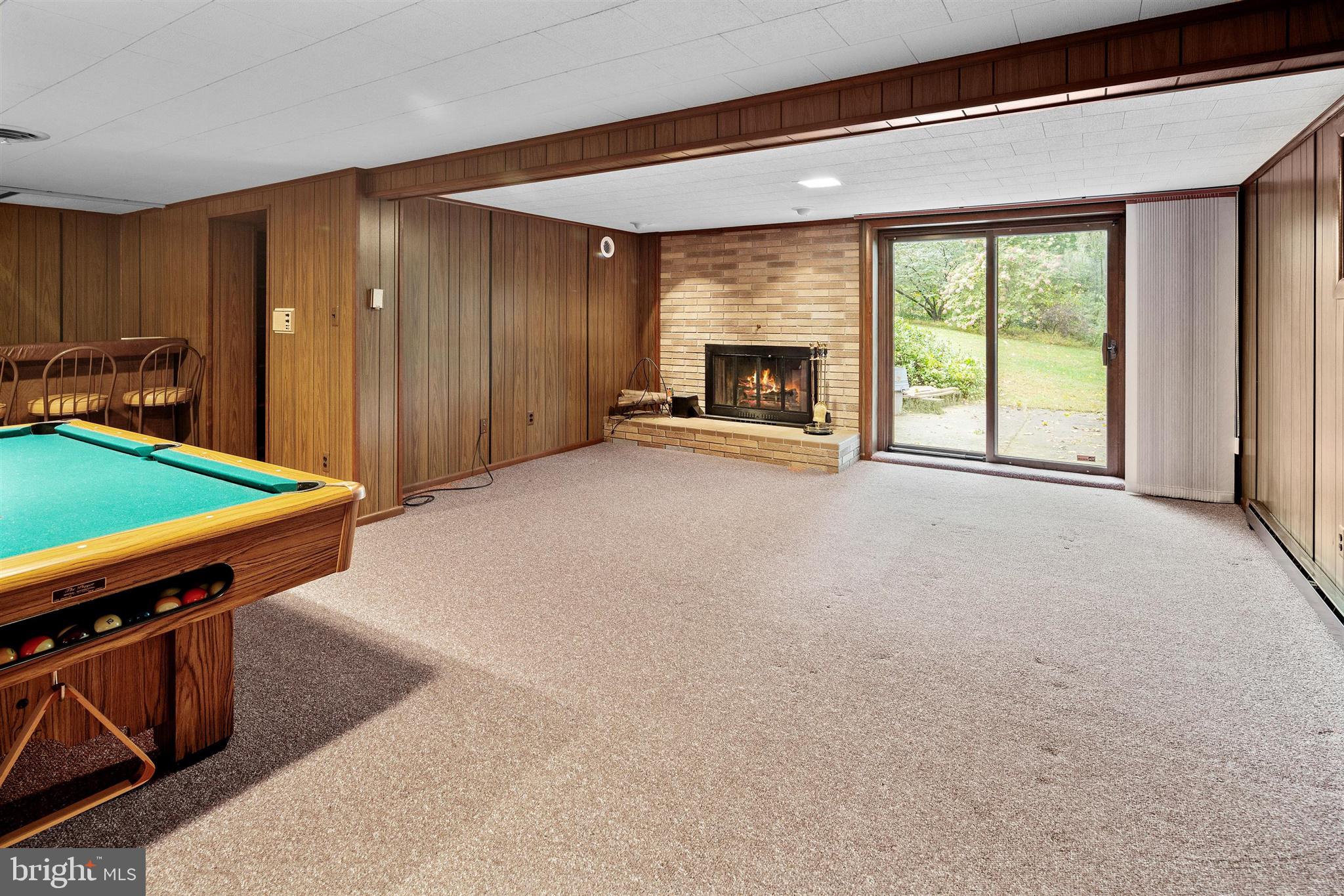 8 Lambert Lane Robbinsville, NJ 08691 - Photo 26 of 33 Walk out basement plus fireplace!
