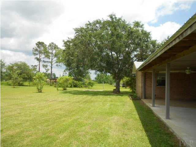 1968 Chance Road Molino, FL 32577 - Photo 12 of 12 Backyard