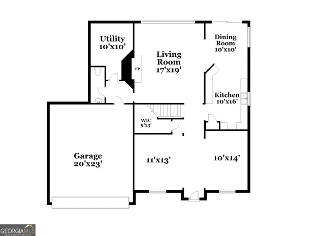 $2,430 | 4570 Buckskin Way, Douglasville, GA 30135