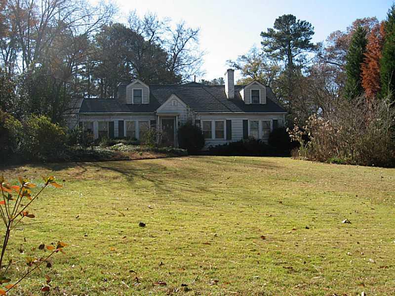 5060 Powers Ferry Road Northwest Atlanta, GA 30327 - Photo 1 of 1 Exterior Front.