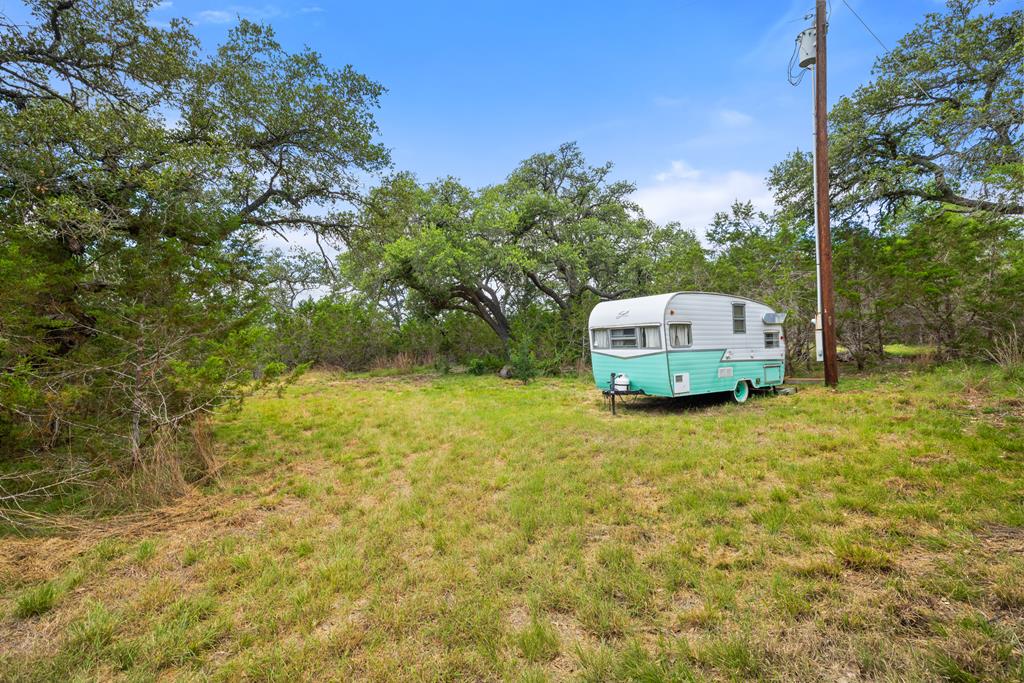 577 Rocky River Road, Unit 8 Blanco, TX 78606 - Photo 13 of 14 PEC on Property - RV Does Not Convey, RV Does Not Convey. RV will be removed prior to Closing. RV belongs to the Seller.