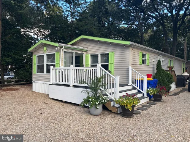 a front view of a house with porch