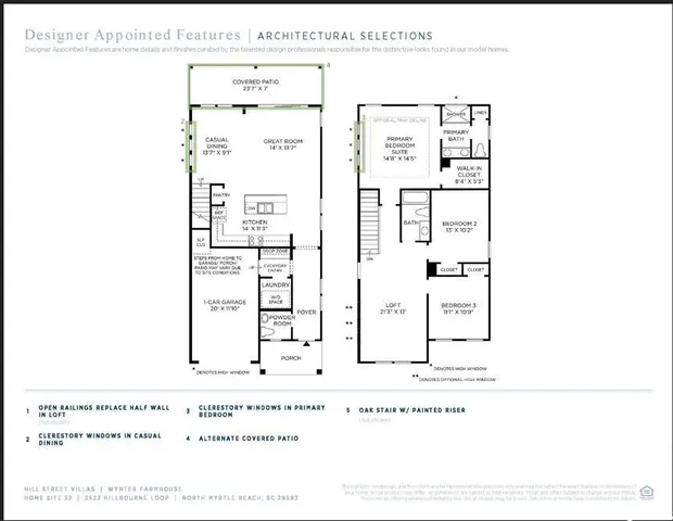 $426,130 | 2523 Hillbourne Loop, North Myrtle Beach, SC 29582