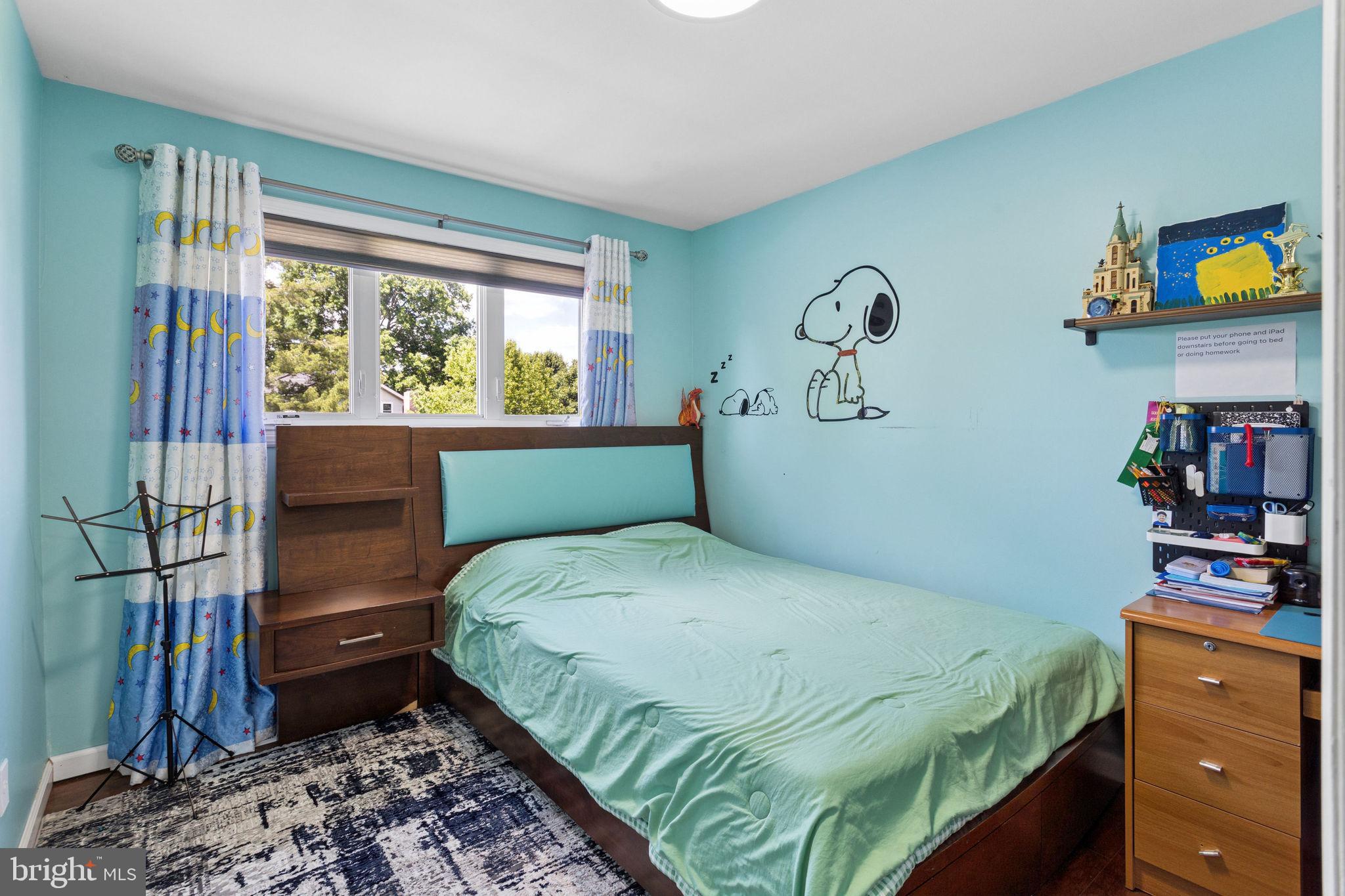 252 Sandringham Road Cherry Hill, NJ 08003 - Photo 23 of 31 a bedroom with a bed and a window