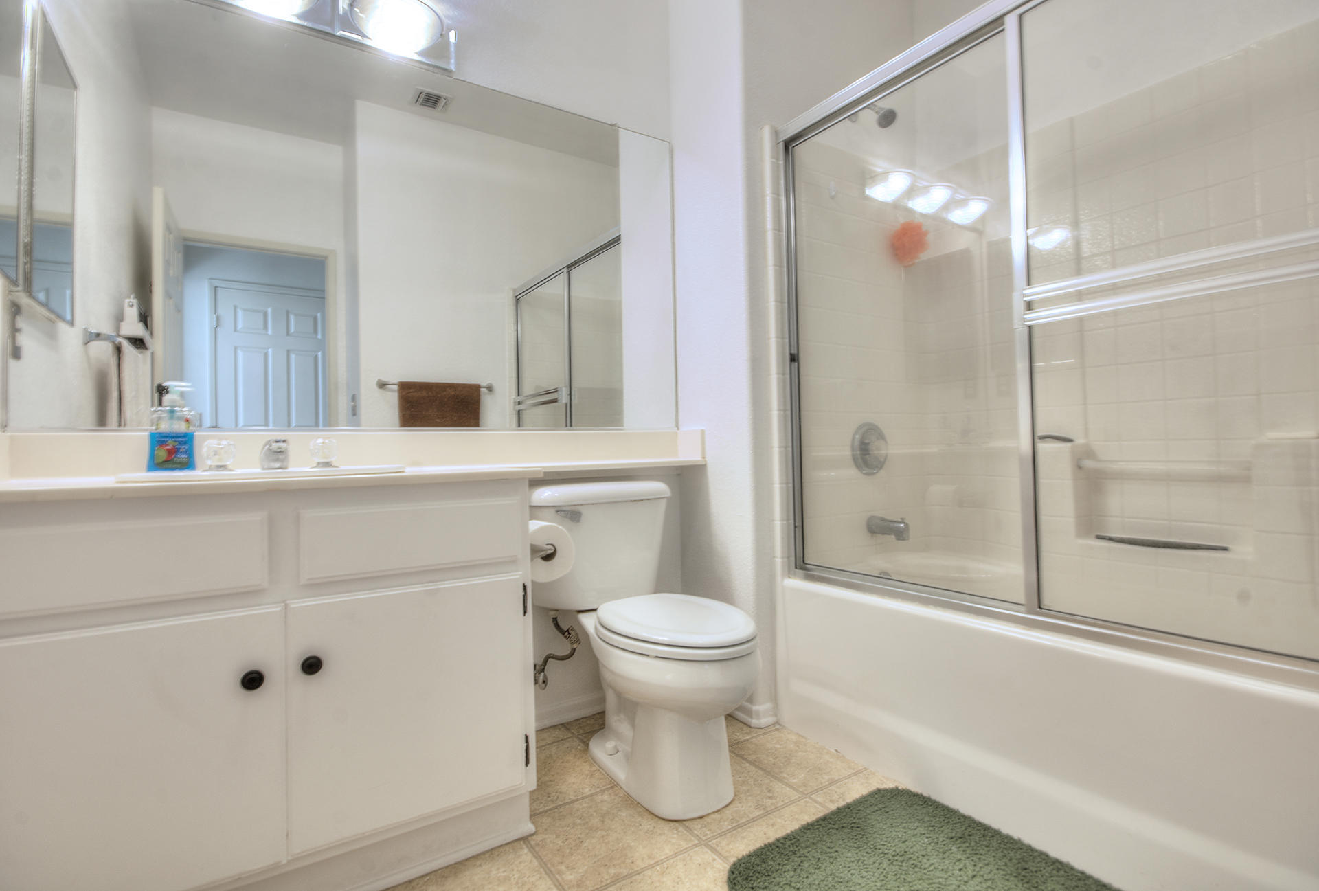 68392 Riviera Road Cathedral City, CA 92234 - Photo 12 of 21 a bathroom with a sink toilet and shower