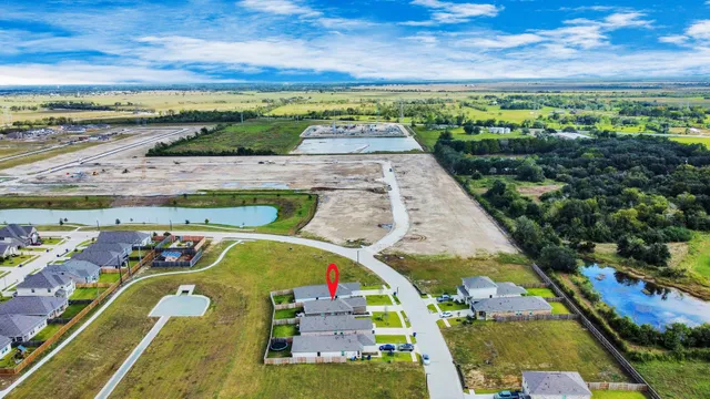 a view of an outdoor space pool patio and ocean view