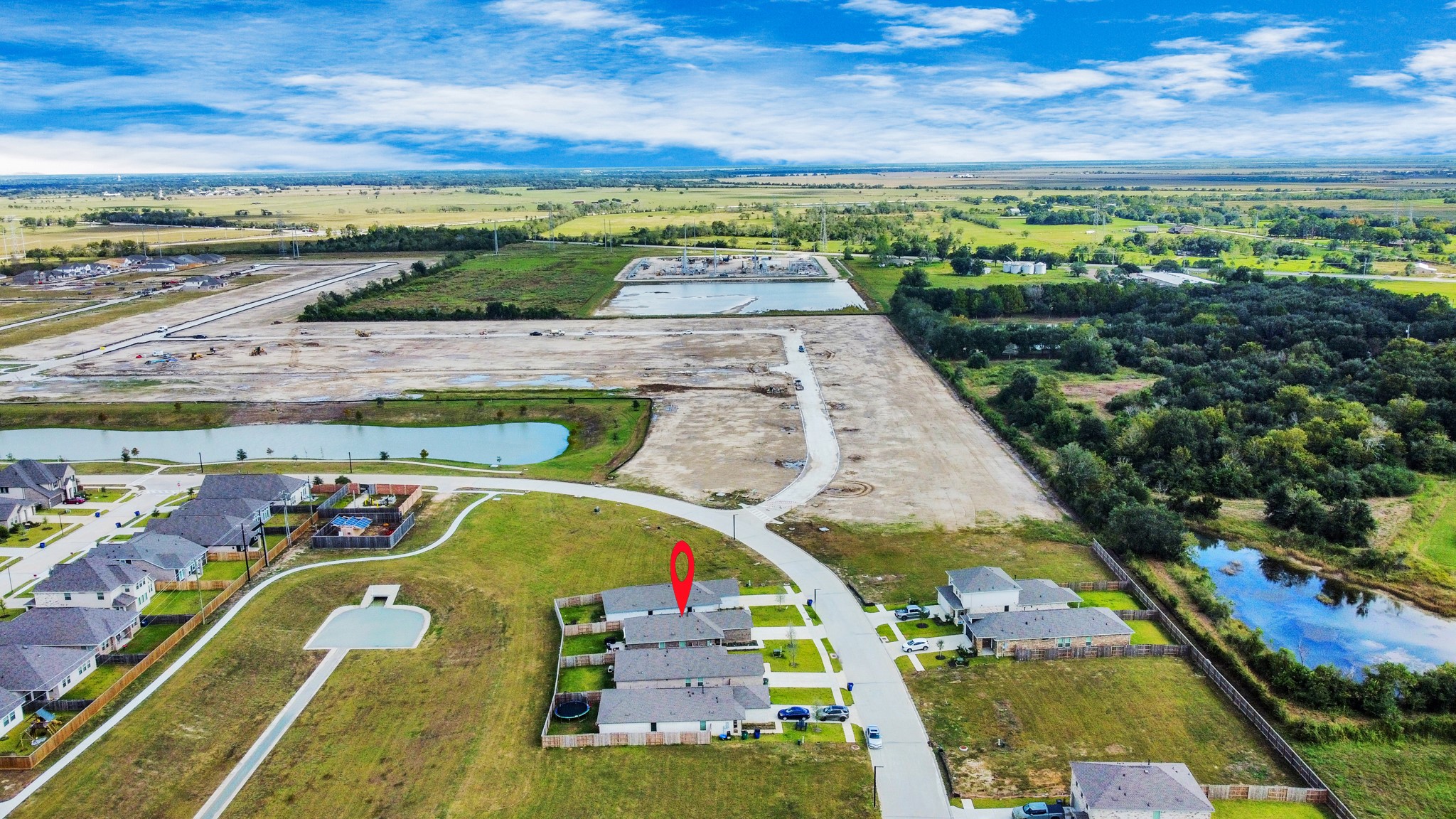 1719 Windrose Bend Angleton, TX 77515 - Photo 29 of 31 a view of an outdoor space pool patio and ocean view