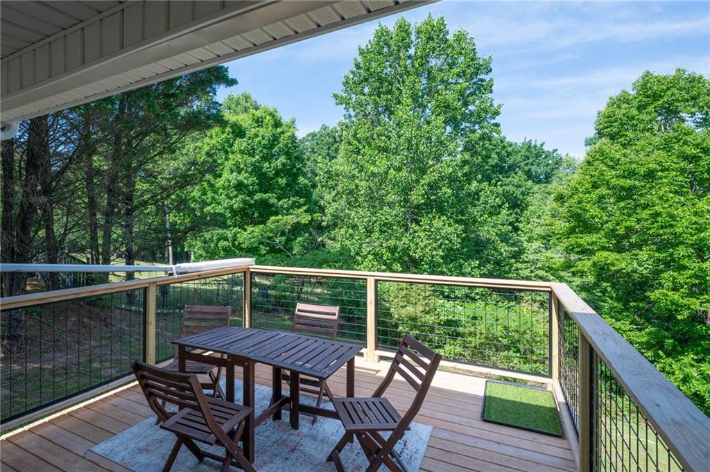 240 Orchard Way Southeast Calhoun, GA 30701 - Photo 29 of 38 a view of a two chairs in the balcony