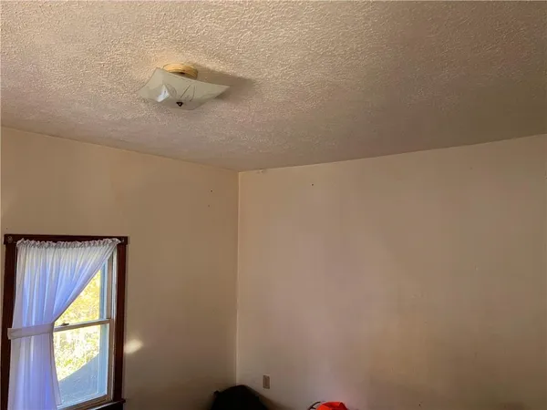 a view of hallway with stairs