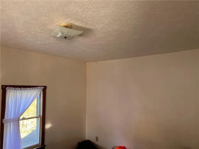 a view of hallway with stairs