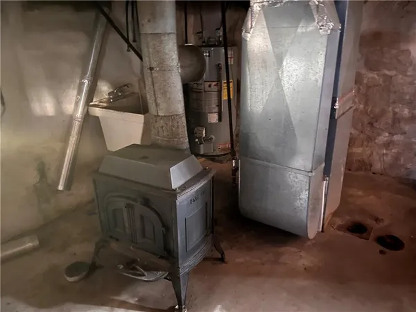 a view of a house with a balcony