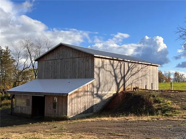 a view of a small house
