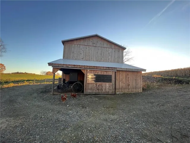 a view of water heater room