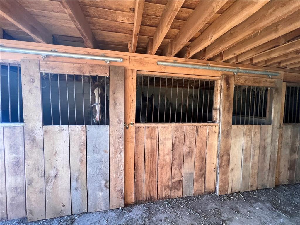 2118 Lantz Road Punxsutawney, PA 15767 - Photo 21 of 38 a view of a garage