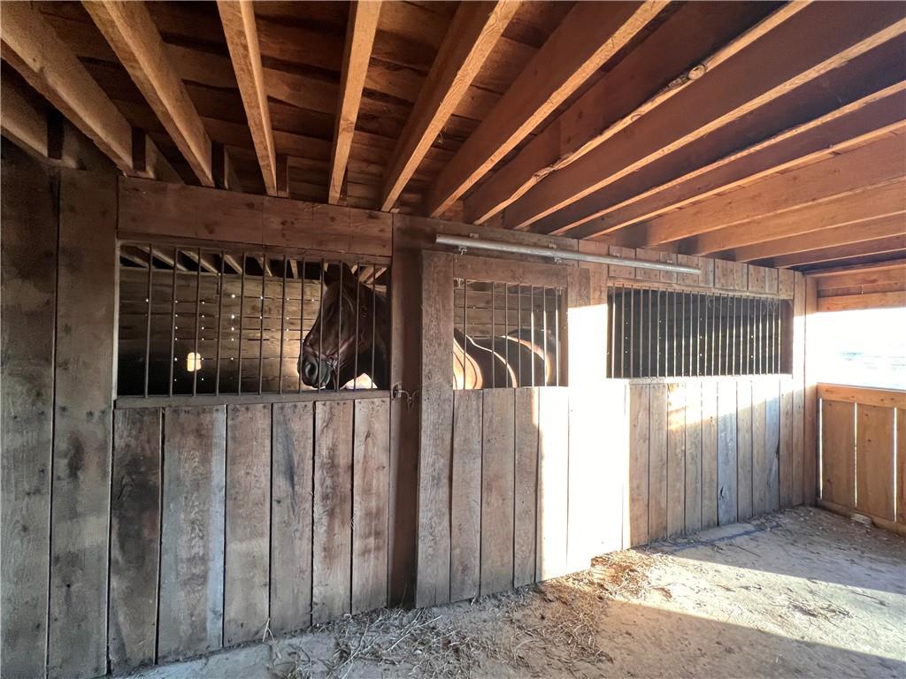 2118 Lantz Road Punxsutawney, PA 15767 - Photo 22 of 38 a view of a garage