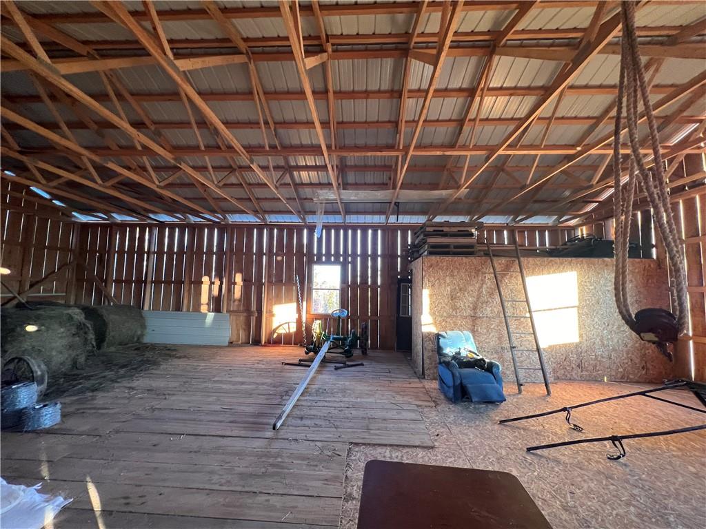 2118 Lantz Road Punxsutawney, PA 15767 - Photo 25 of 38 a view of a room with wooden floor