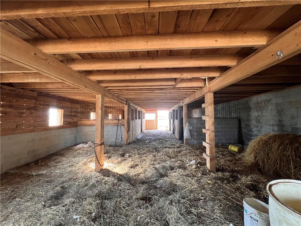 2118 Lantz Road Punxsutawney, PA 15767 - Photo 29 of 38 a view of a room with wooden floor
