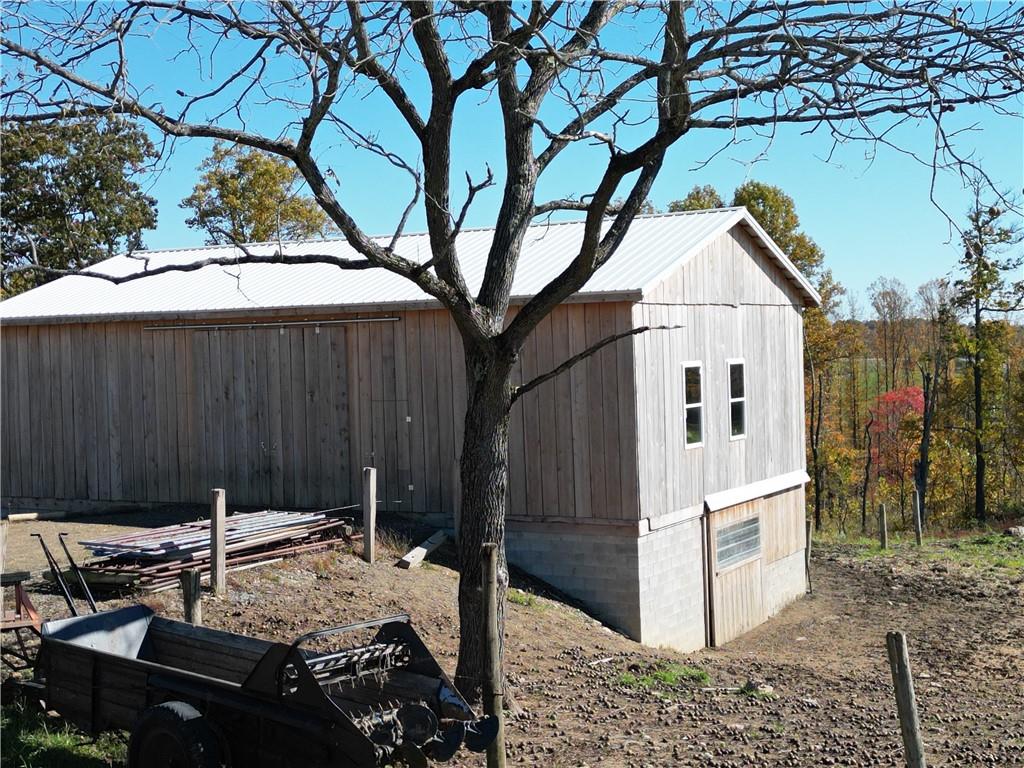 2118 Lantz Road Punxsutawney, PA 15767 - Photo 35 of 38 a backyard of a house with seating space