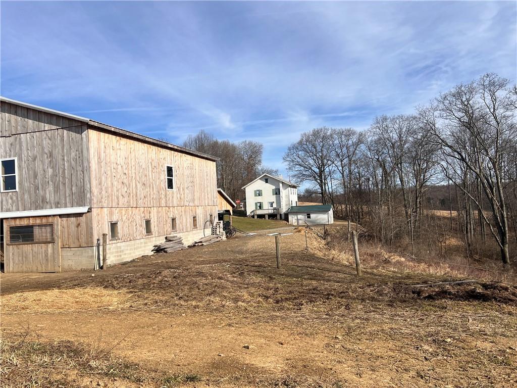 2118 Lantz Road Punxsutawney, PA 15767 - Photo 37 of 38 a view of a house with a yard