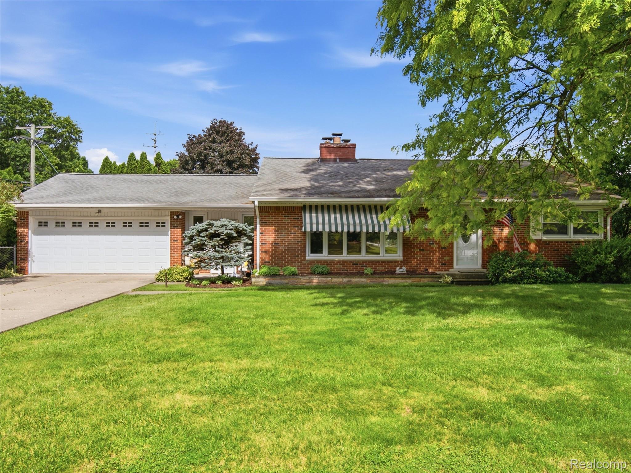 Front house