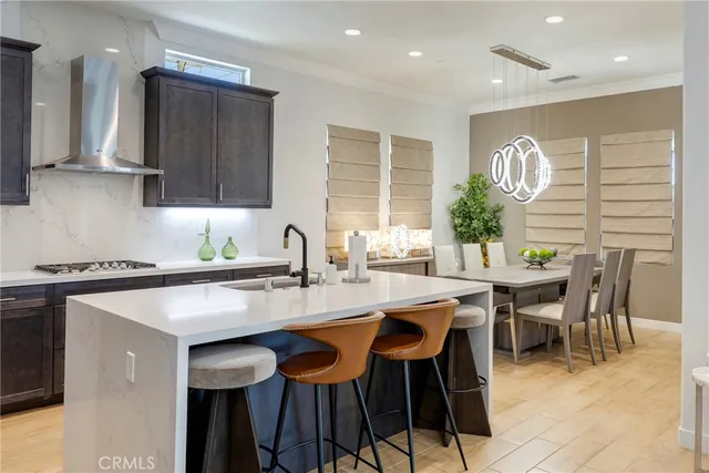 a car parked in a garage