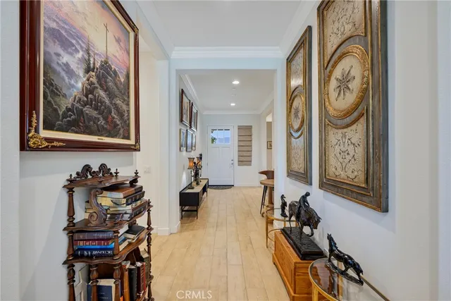 a bedroom with a bed and couch