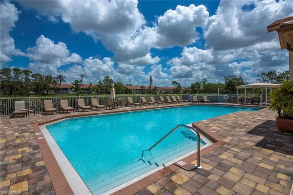 a view of a swimming pool