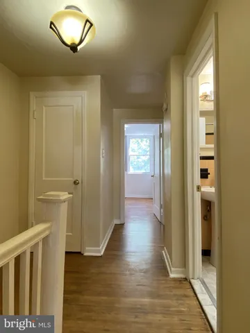 wooden floor in a gallery