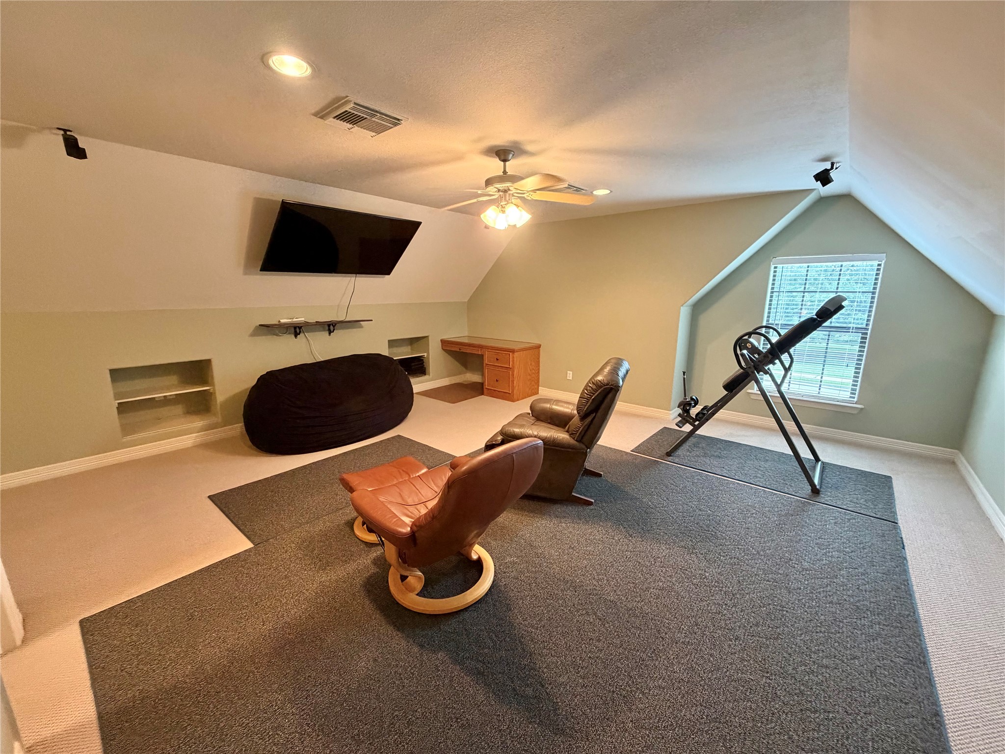 1448 South Blue Bonnet Lane Angleton, TX 77515 - Photo 36 of 43 Gameroom Upstairs View 2