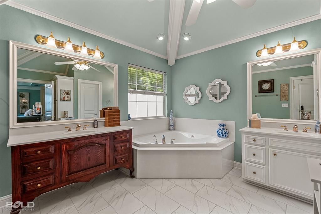 10722 Provence Place Keithville, LA 71047 - Photo 23 of 23 Separate vanity areas with updated lighting