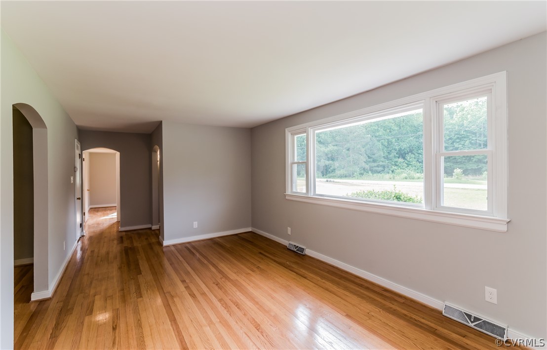 11407 Reedy Branch Road South Chesterfield, VA 23838 - Photo 11 of 50 a view of a room with wooden floor and a window