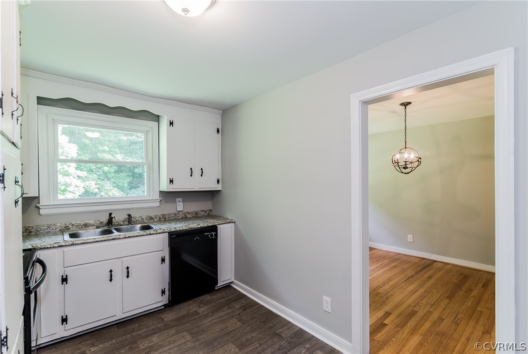 11407 Reedy Branch Road South Chesterfield, VA 23838 - Photo 23 of 50 a kitchen with a sink and a window